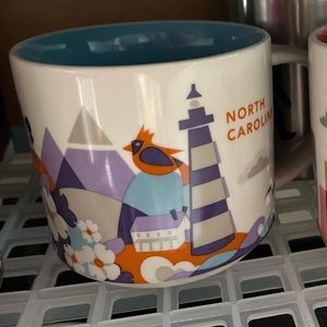 North Carolina Starbucks Been There Mug